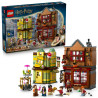 LEGO Harry Potter 76452 Kvalitné metlobalové potreby a zmrzlináreň