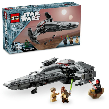 LEGO Star Wars 75383 Infiltrátor Sithov Dartha Maula