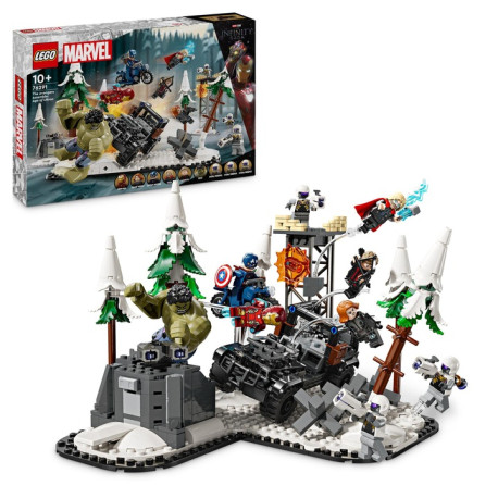 LEGO Super Heroes 76291 Marvel 76291 Avengers: Ultron Time