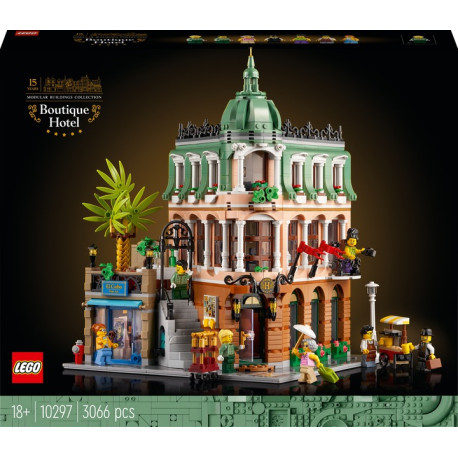 LEGO Icons 10297 Butikový hotel