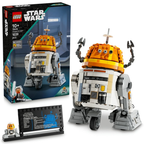 LEGO Star Wars 75416 Astro-droid Chopper (C1-10P)