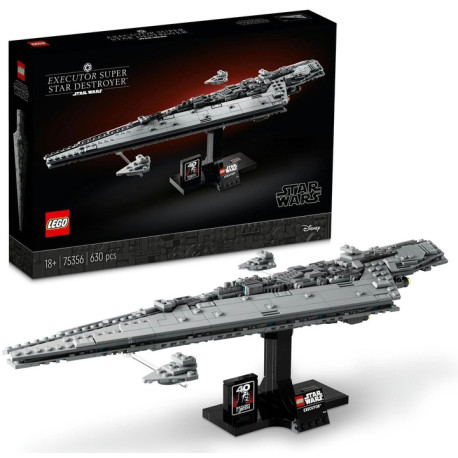 LEGO Star Wars 75356 Star Wars 75356 Hviezdny torpédoborec Executor