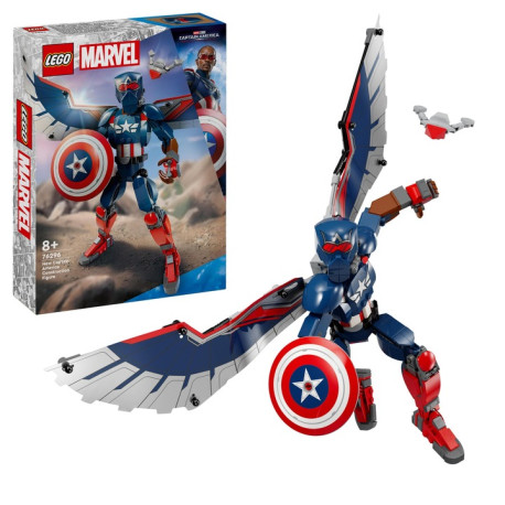 LEGO Super Heroes 76296 Figúrka nového Kapitána Ameriky