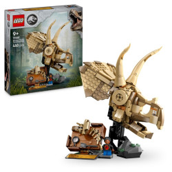 LEGO Jurassic World 76969 Dinosaurie fosílie: Lebka triceratopsa