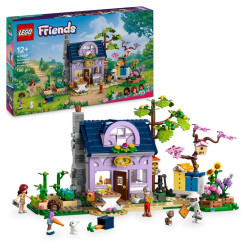 LEGO Friends 42669 Dom včelárov a kvetinová záhrada