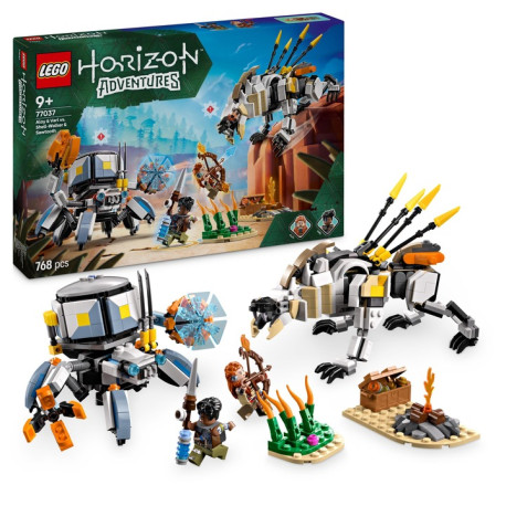 LEGO Horizon Adventures 77037 Aloy a Varl vs. Shell-Walker a Sawtooth