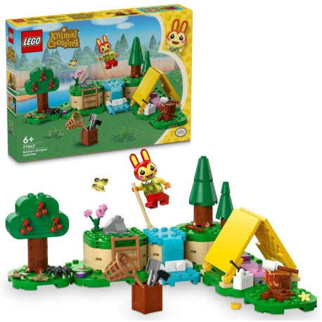 LEGO Animal Crossing 77047 Bunnie a aktivity v prírode