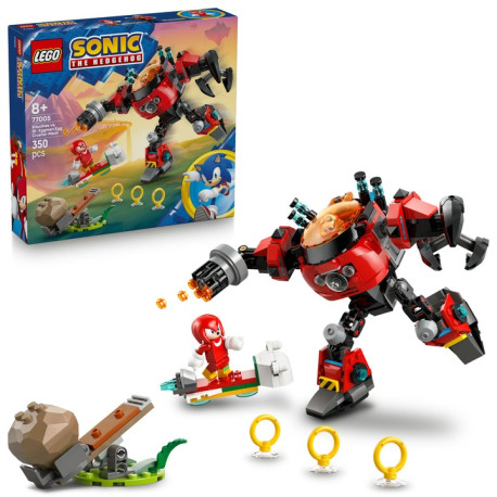 LEGO Sonic the Hedgehog 77005 Robotický oblek Egg Crusher