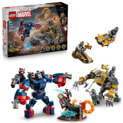 LEGO Marvel 76322 Avengers: Endgame Thor vs. Chitauri