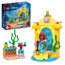 LEGO Disney Princess 43235 Ariel a jej hudobné pódium