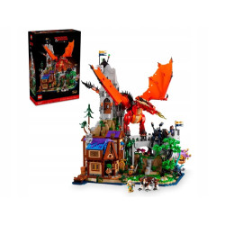 LEGO Ideas 21348 Dungeons & Dragons: Příběh Rudého draka