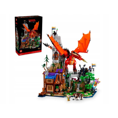 LEGO Ideas 21348 Dungeons & Dragons: Příběh Rudého draka