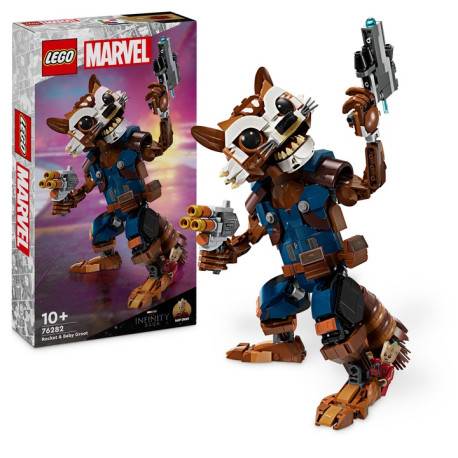 LEGO Marvel 76282 Rocket a malý Groot