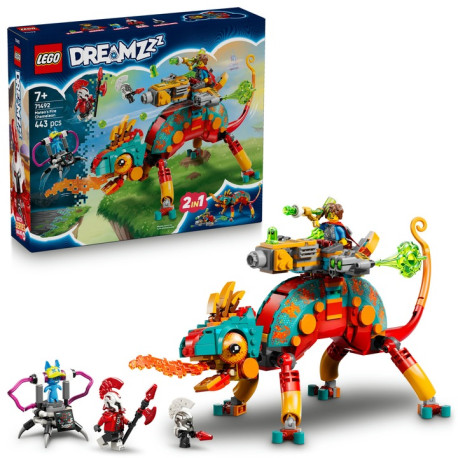 LEGO DREAMZzz 71492 Mateo a jeho ohnivý chameleón