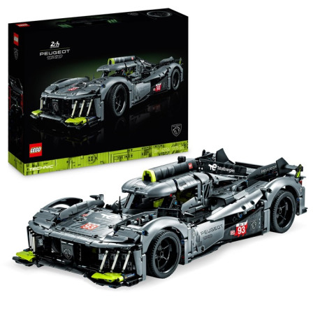 LEGO Technic 42156 PEUGEOT 9X8 24H Le Mans Hybrid Hypercar