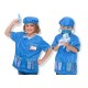 Melissa & Doug Veterinarian Role Play Costume Dress