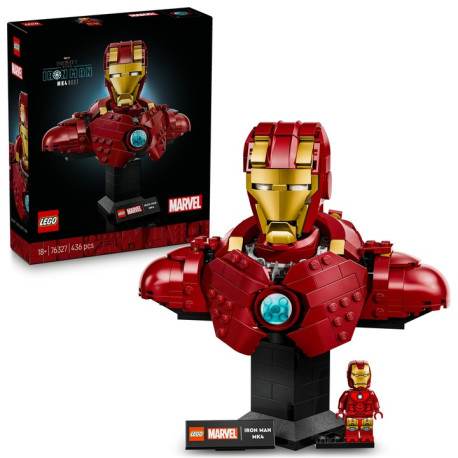 LEGO Marvel 76327 Busta Iron Man MK4