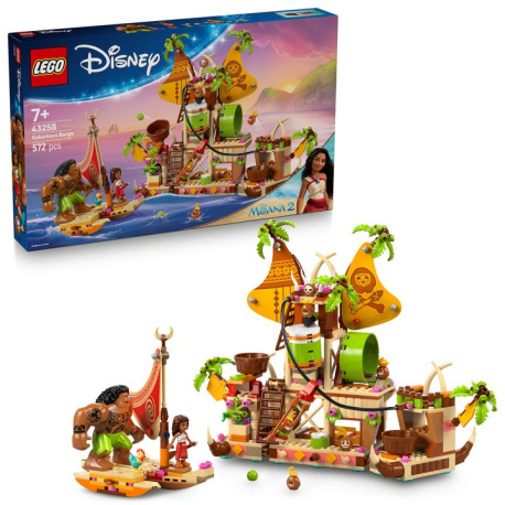 LEGO Disney 43258 Loď Kakamorov