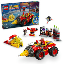 LEGO Sonic the Hedgehog 76999 Sonic The Hedgehog 76999 Super Sonic vs.
