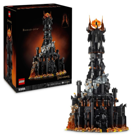 LEGO Icons 10333 Pán prsteňov: Barad-dûr
