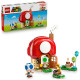 LEGO Super Mario 72041 Toad a párty v jeho dome