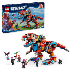 LEGO DREAMZzz 71484 DREAMZzz 71484 Cooper a jeho robot-dinosaurus C-rex