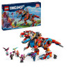 LEGO DREAMZzz 71484 DREAMZzz 71484 Cooper a jeho robot-dinosaurus C-rex