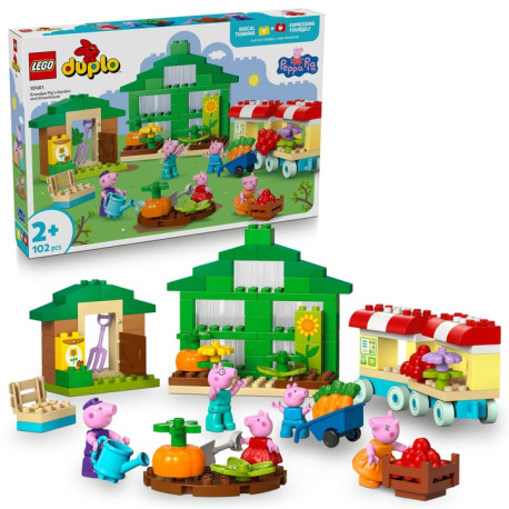 LEGO DUPLO 10461 Starý otec záhrada a skleník