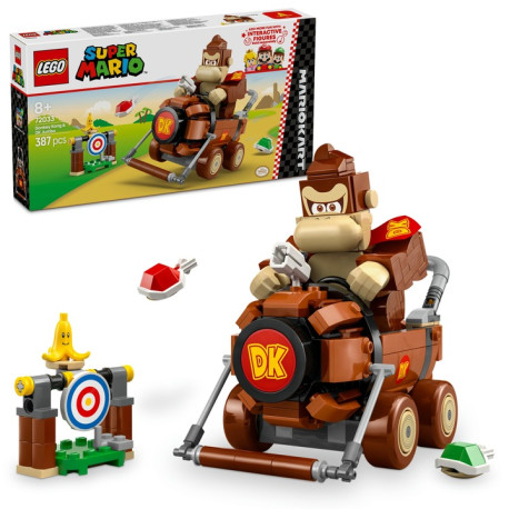 LEGO Super Mario 72033 Mario Kart – Donkey Kong a DK Jumbo