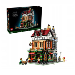 Lego Icons 10350 Dom na rohu v tudorovskom štýle