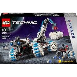 LEGO Technic 42211 Lunárny rover Lunar Outpost