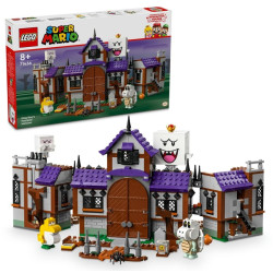 LEGO Super Mario 71436 Super Mario 71436 King Boo a strašidelný dvor