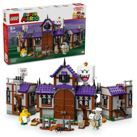 LEGO Super Mario 71436 Super Mario 71436 King Boo a strašidelný dvor