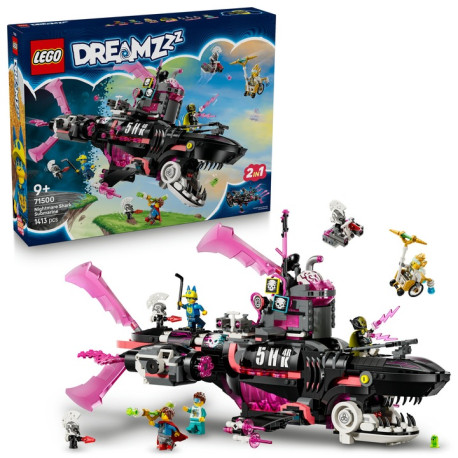 LEGO DREAMZzz 71500 Žraločkoponorka z nočných môr