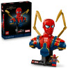 LEGO Marvel 76326 Busta Iron Spider-Mana