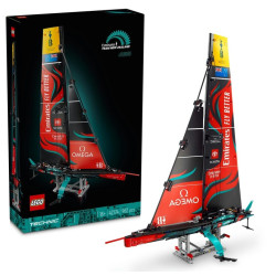 LEGO Technic 42174 Jachta Technic 42174 Emirates Team New Zealand AC75
