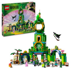 LEGO Wicked 75684 Vitajte v Emerald City