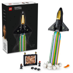 LEGO Icons 10391 Na Mesiac s Pharell Williamsom