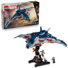 LEGO Marvel 76325 Avengers 2: Vek Ultrona Stíhačka Quinjet