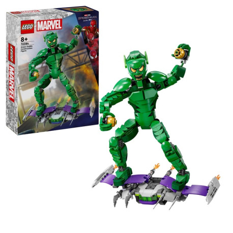 LEGO Marvel 76284 Zostaviteľná figúrka: Zelený Goblin