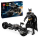 LEGO DC Batman 76273 Zostaviteľná figúrka: Batman a motorka Bat-Pod