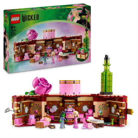 LEGO Wicked 75683 Študentský internát Glindy a Elphaby