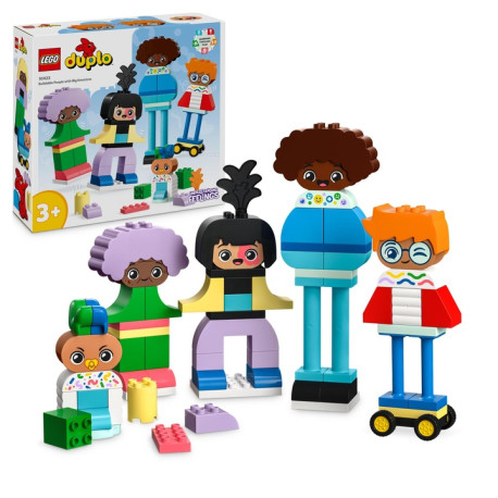 LEGO DUPLO 10423 Zostaviteľní ľudia s veľkými emóciami