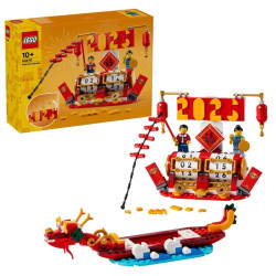 LEGO ICONS 40678 Kultový vianočný kalendár 40678