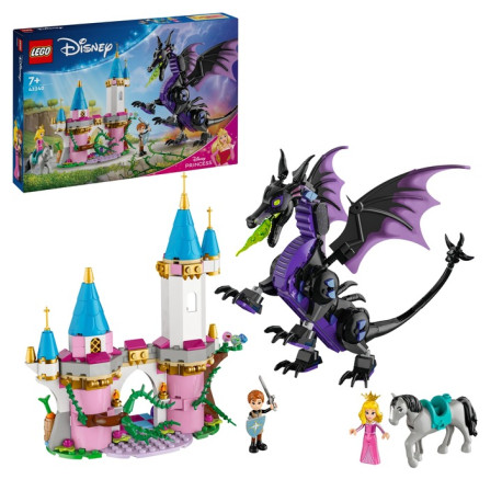 LEGO Disney Princess 43240 Zloriana v dračej podobe