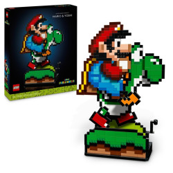 LEGO Super Mario 71438 Super Mario World: Mario a Yoshi