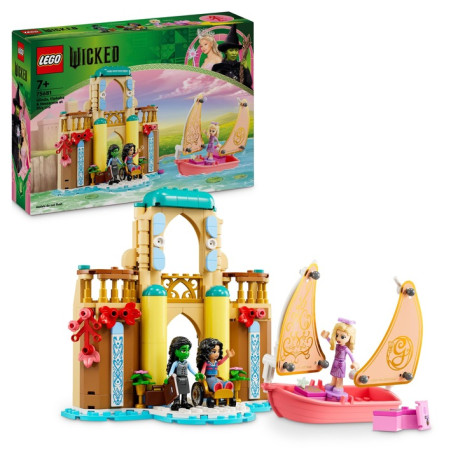 LEGO Wicked 75681 Glinda, Elphaba a Nessarose na Shiz univerzite