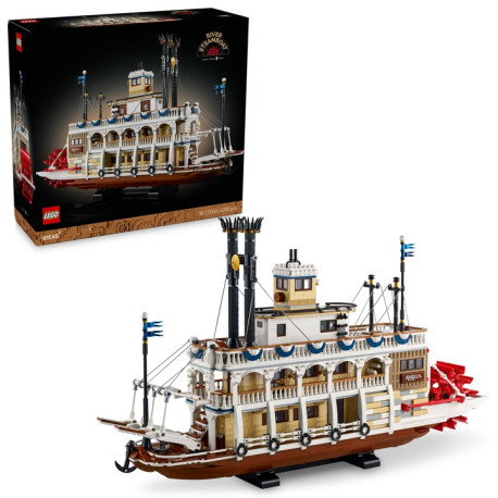 LEGO Ideas 21356 Riečny parník