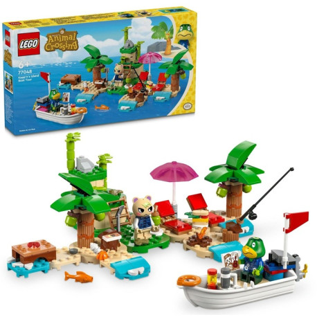 LEGO Animal Crossing 77048 Kapp a plavba na ostrov