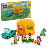 LEGO Animal Crossing 77054 Leif, karavan a záhradkársky obchod